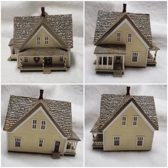 Hallmark Sarah Plain and Tall Prairie House  Collection 1994 Set Vintage Decor - Picture 3 of 10